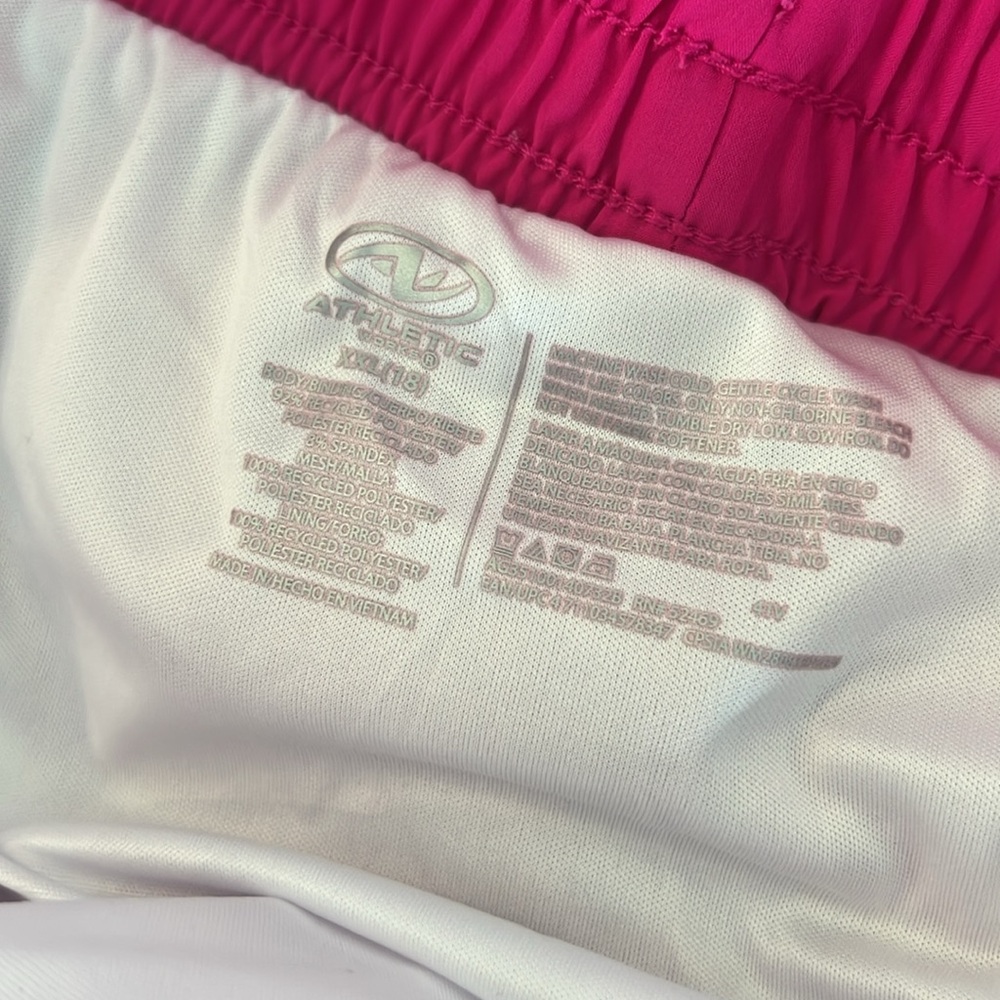 6 Pack! Athletic Works Girls Active Shorts - XXL/18 - Picture 5 of 5
